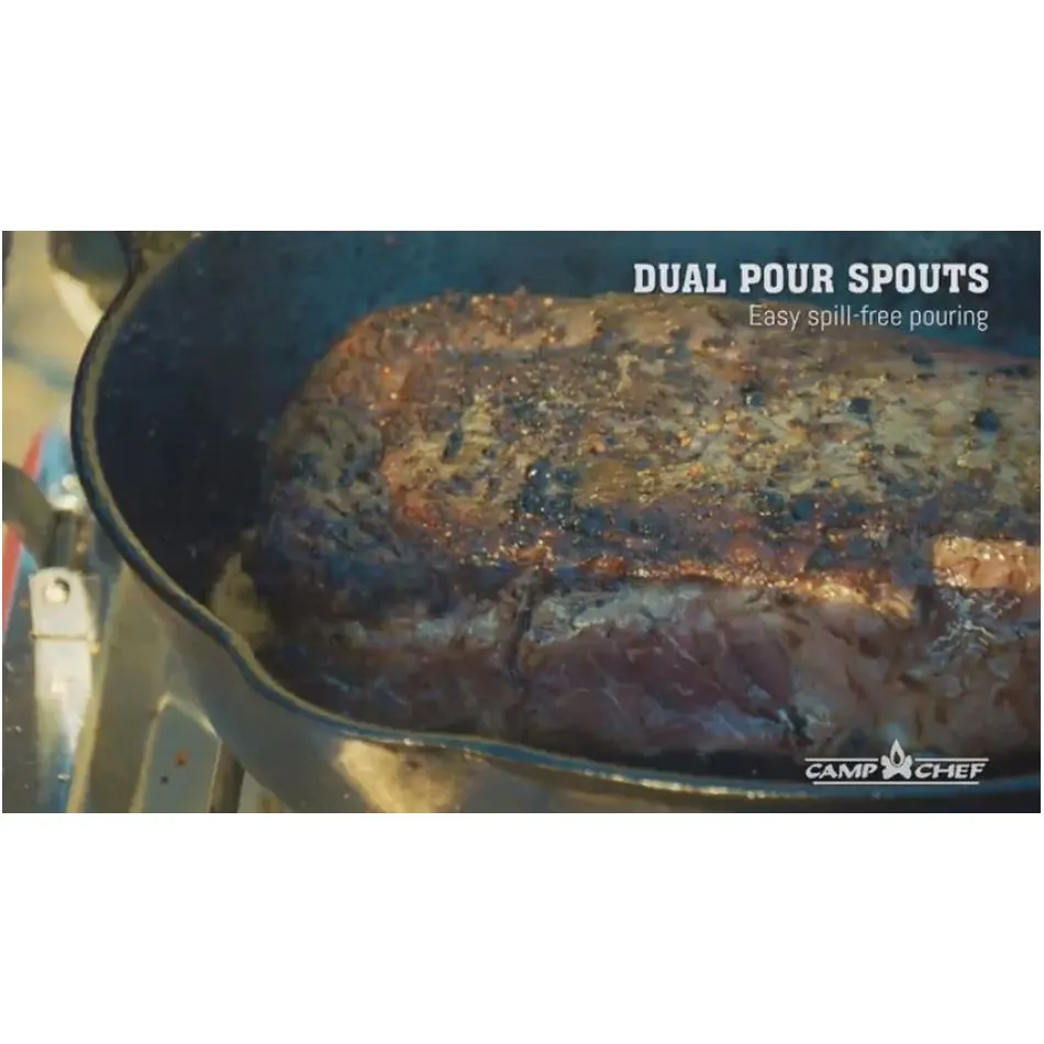 SEASONED SKILLET 12